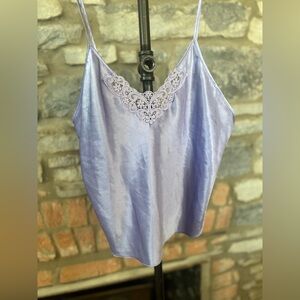 Vintage Lucie Ann purple tank